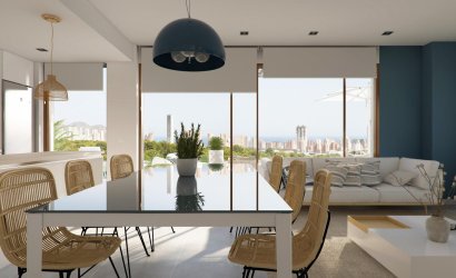 Obra nueva - Apartment -
Finestrat - Seascape