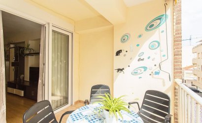 Resale - Apartment -
Torrevieja - Playa del Cura