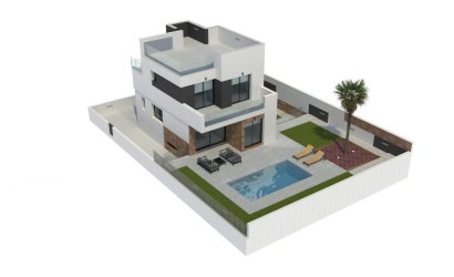 Nieuwbouw Woningen - Villa -
La Nucía - Urb. Don Mar