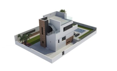 New Build - Villa -
La Nucía - Urb. Don Mar