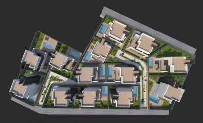 Nieuwbouw Woningen - Villa -
La Nucía - Urb. Don Mar