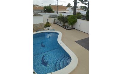 Herverkoop - Villa -
Cabo Roig - Costa Blanca