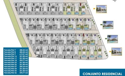 Nieuwbouw Woningen - Villa -
Polop - Polop Hills