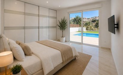 Nieuwbouw Woningen - Villa -
Rojales - Golf La Marquesa (Ciudad Quesada)