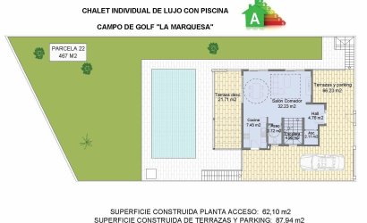 Nieuwbouw Woningen - Villa -
Rojales - Golf La Marquesa (Ciudad Quesada)