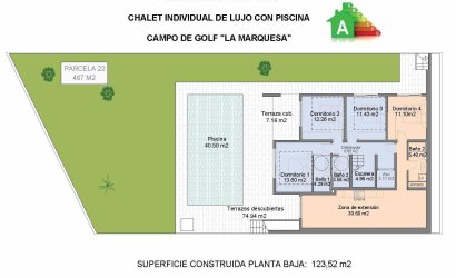 Nieuwbouw Woningen - Villa -
Rojales - Golf La Marquesa (Ciudad Quesada)