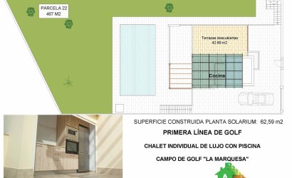 Nieuwbouw Woningen - Villa -
Rojales - Golf La Marquesa (Ciudad Quesada)