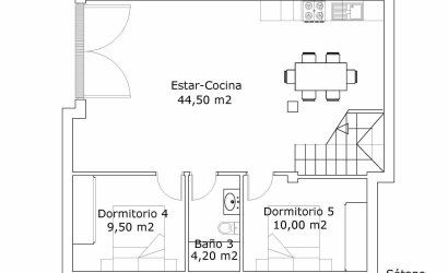 Nieuwbouw Woningen - Villa -
Ciudad Quesada - Golf La Marquesa (Ciudad Quesada)