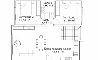 Nieuwbouw Woningen - Villa -
Ciudad Quesada - Golf La Marquesa (Ciudad Quesada)