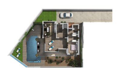 Nouvelle construction - Villa -
Rojales - Golf La Marquesa (Ciudad Quesada)
