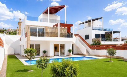 Nouvelle construction - Villa -
Rojales - Golf La Marquesa (Ciudad Quesada)