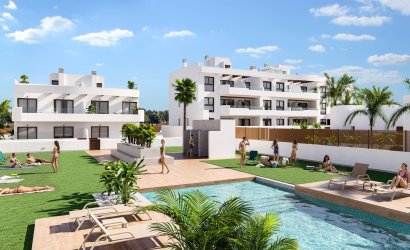 Nieuwbouw Woningen - Apartment -
Los Alcazares - La Serena Golf