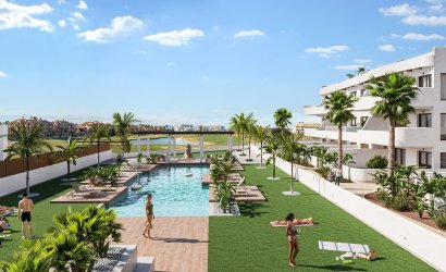Nieuwbouw Woningen - Apartment -
Los Alcazares - La Serena Golf