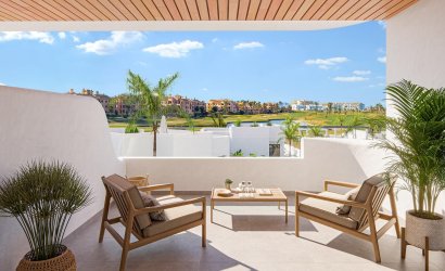 Nieuwbouw Woningen - Apartment -
Los Alcazares - La Serena Golf