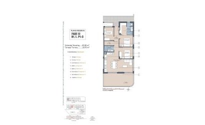 Nieuwbouw Woningen - Apartment -
Los Alcazares - La Serena Golf