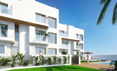 Nieuwbouw Woningen - Penthouse -
Los Alcazares - Serena Golf