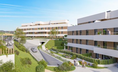 New Build - Apartment -
Mijas - Calanova Golf