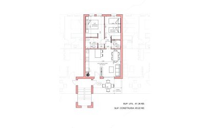 New Build - Penthouse -
Fuente Álamo - La Pinilla