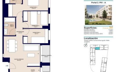 Nieuwbouw Woningen - Apartment -
Alicante - San Agustín