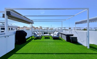 Herverkoop - Penthouse -
Orihuela Costa - Costa Blanca
