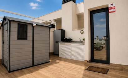 Herverkoop - Penthouse -
Orihuela Costa - Costa Blanca