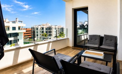 Herverkoop - Penthouse -
Orihuela Costa - Costa Blanca