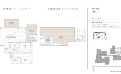 Nieuwbouw Woningen - Penthouse -
El Verger - Playa de La Almadraba
