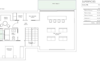New Build - Villa -
Finestrat - Campana Garden