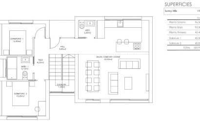 New Build - Villa -
Finestrat - Campana Garden