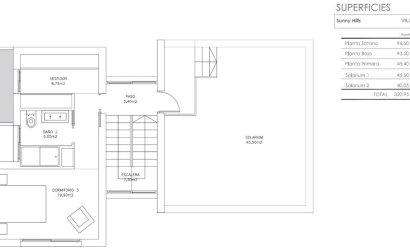 New Build - Villa -
Finestrat - Campana Garden