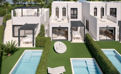 New Build - Villa -
Torre Pacheco - Santa Rosalia Lake And Life Resort