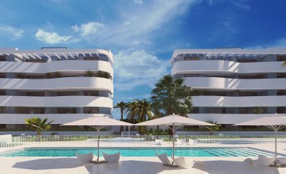 Nouvelle construction - Apartment -
Guardamar del Segura - El Raso