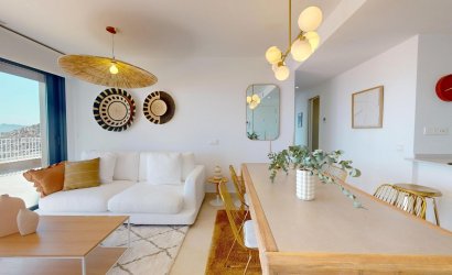 Nieuwbouw Woningen - Penthouse -
Aguilas - Isla Del Fraile