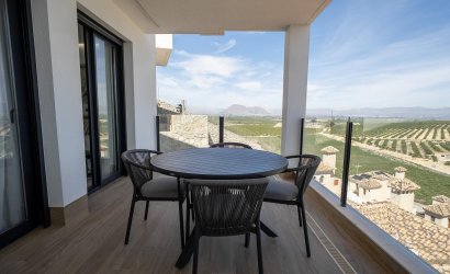 Nouvelle construction - Villa -
Algorfa - La Finca Golf