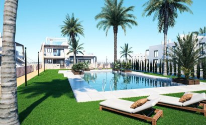 Obra nueva - Bungalow -
Pilar de la Horadada - pueblo