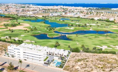 Nouvelle construction - Apartment -
Los Alcazares - Serena Golf