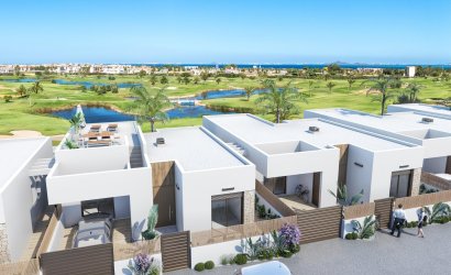 Nouvelle construction - Apartment -
Los Alcazares - Serena Golf