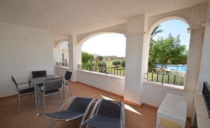 Herverkoop - Apartment -
Hacienda Riquelme Golf Resort - Inland