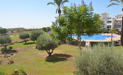 Herverkoop - Apartment -
Hacienda Riquelme Golf Resort - Inland