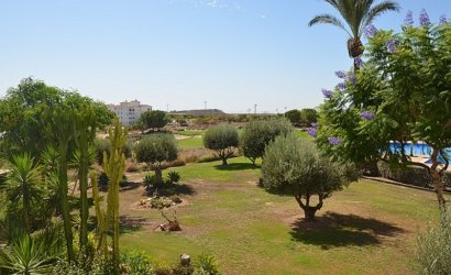Herverkoop - Apartment -
Hacienda Riquelme Golf Resort - Inland