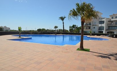 Herverkoop - Apartment -
Hacienda Riquelme Golf Resort - Inland