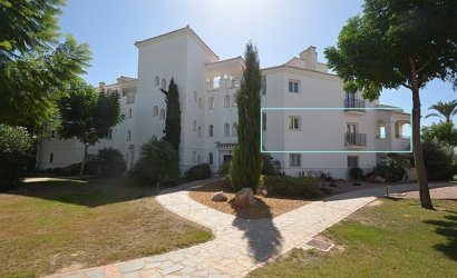 Herverkoop - Apartment -
Hacienda Riquelme Golf Resort - Inland