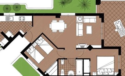 Herverkoop - Apartment -
Hacienda Riquelme Golf Resort - Inland
