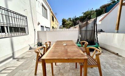Herverkoop - Town House -
Los Balcones - Costa Blanca