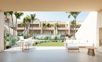 Nieuwbouw Woningen - Bungalow -
San Javier - Roda Golf