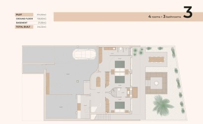 Nouvelle construction - Villa -
Algorfa - La Finca Golf