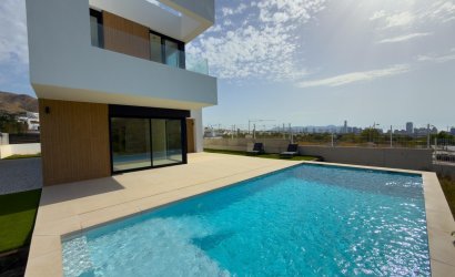 New Build - Villa -
Finestrat - Campana Garden