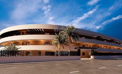 Nieuwbouw Woningen - Apartment -
Los Alcazares - Serena Golf