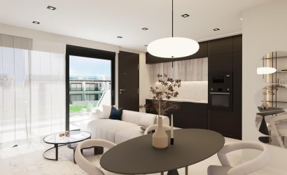 Nieuwbouw Woningen - Bungalow -
Pilar de la Horadada - pueblo