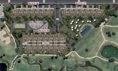 Nieuwbouw Woningen - Apartment -
Los Alcazares - La Serena Golf